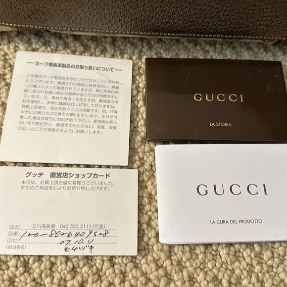 Gucci Abbey Tote PM in monogram - Picture 5 of 10